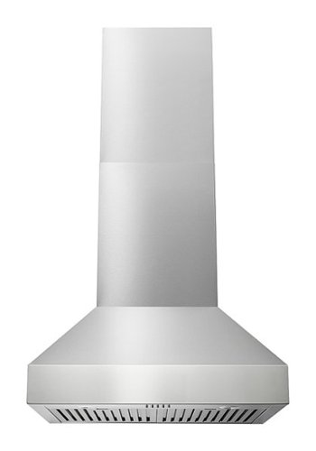 Thor Kitchen - 30 Inch Professional Wall Mount Pyramid Range Hood - Stainless Steel