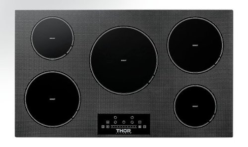 Thor Kitchen - 36" Built-in Electric Induction Cooktop - Black