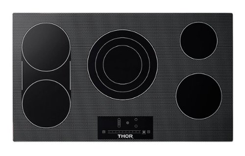 Thor Kitchen - 36 Inch Electric Cooktop - Black Ceramic Glass