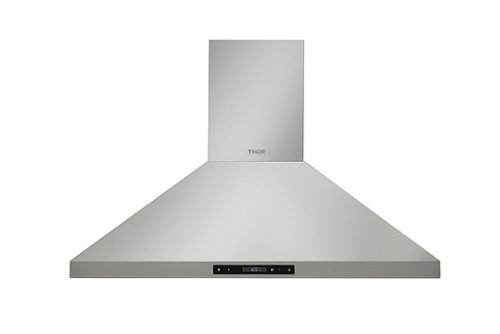 Thor Kitchen - 36"Convertible Professional Wall Mounted Range Hood - Stainless Steel