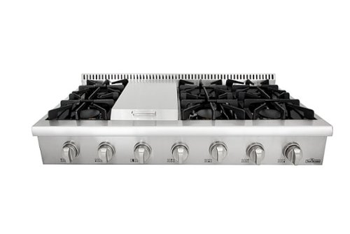 Thor Kitchen - 48" Built-in Gas Cooktop - Stainless Steel