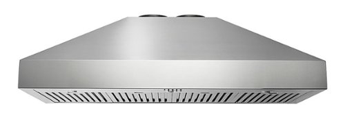 Thor Kitchen - 48 Inch Professional Wall Mount Pyramid Range Hood - Stainless Steel