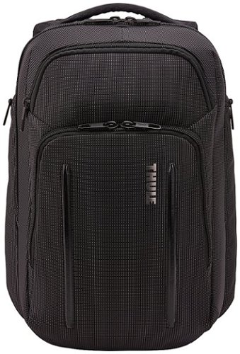 Thule - Crossover 2 Backpack 30L, holds a 15.6" laptop and holds an extra 10.1" tablet - Black