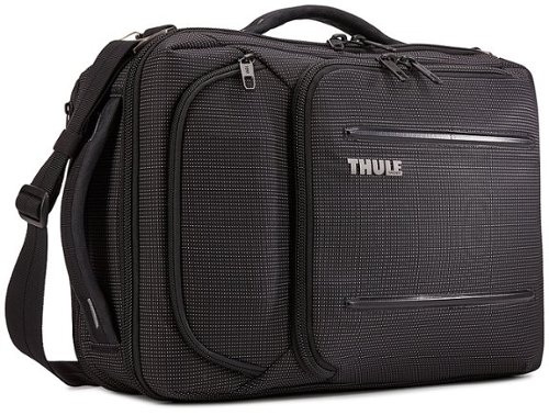 Thule - Crossover 2 Convertible Laptop Bag 15.6" - Black