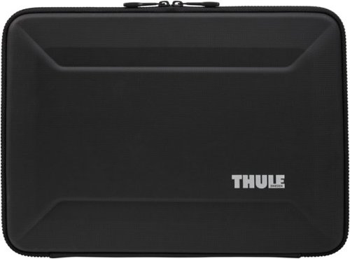 Thule - Gauntlet Laptop Sleeve Laptop Case for 16" Apple MacBook Pro, 15" Apple MacBook Pro, PCs Laptops & Chromebooks up to 14" - Black