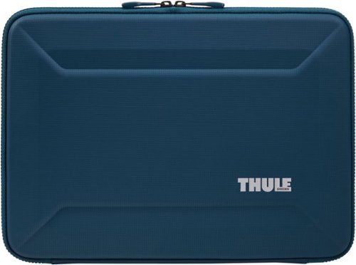 Thule - Gauntlet Laptop Sleeve Laptop Case for 16" Apple MacBook Pro, 15" Apple MacBook Pro, PCs Laptops & Chromebooks up to 14" - Blue