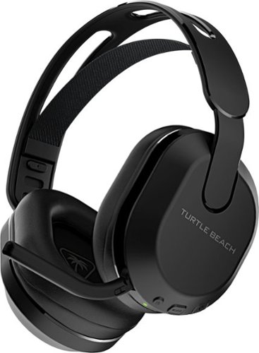 Turtle Beach Stealth 500 Wireless Gaming Headset for PS5, PS4, PC, Nintendo Switch, & Mobile - 40-Hr Battery - Black