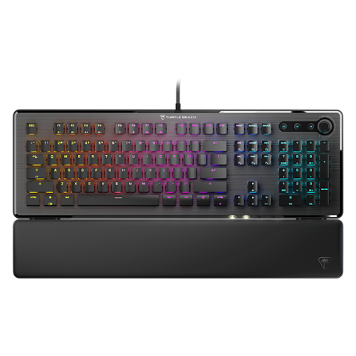 Turtle Beach - Vulcan II Full-size Wired Mechanical TITAN II Switch Gaming Keyboard with RGB Illuminated Keys - Black