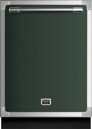 Tuscany Dishwasher Door Panel Kit for Viking FDWU524 Dishwasher - Blackforest Green