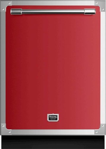 Tuscany Dishwasher Door Panel Kit for Viking FDWU524 Dishwasher - San Marzano Red