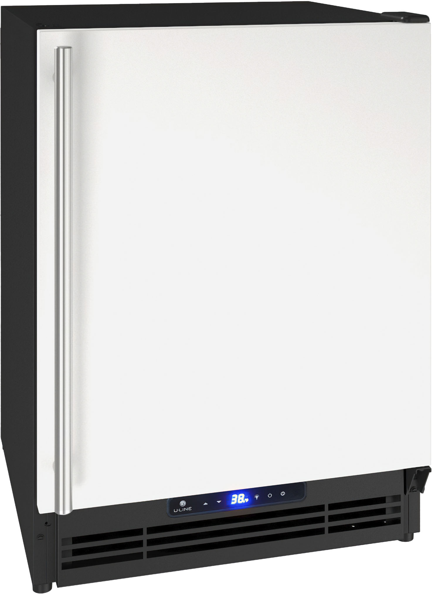 U-Line - 21" Refrigerator / Ice Maker - White