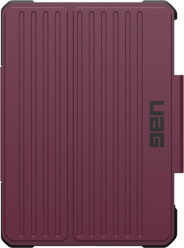 UAG - Metropolis SE Case for iPad Pro 11" (Gen 5/M4 chip) - Bordeaux