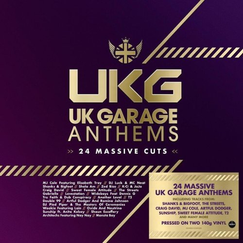 UK Garage Anthems [LP] - VINYL