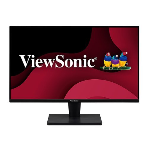 ViewSonic - VA2715-2K-MHD 27" LED QHD Adaptive Sync Monitor (HDMI and DisplayPort) - Black