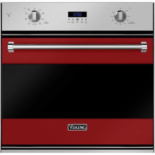 Viking - 3 Series 30" Built-In Single Electric Convection Oven - Reduction Red