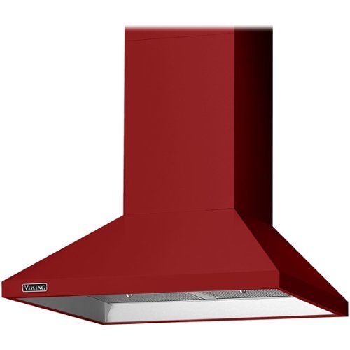 Viking - 3 Series 30" Convertible Range Hood - San Marzano Red