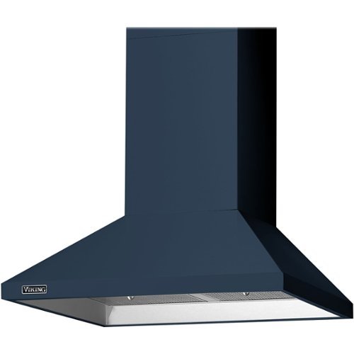 Viking - 3 Series 30" Convertible Range Hood - Slate Blue