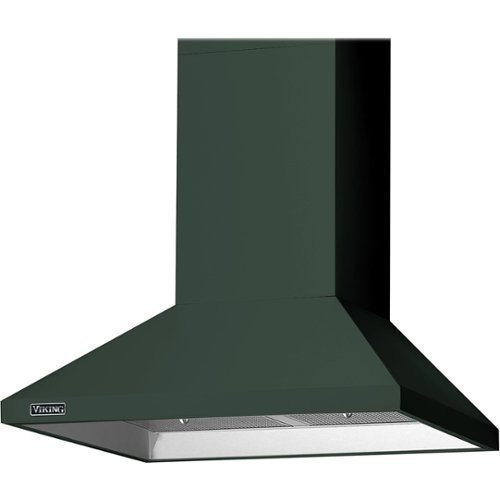 Viking - 3 Series 36" Convertible Range Hood - Blackforest Green