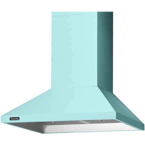 Viking - 3 Series 36" Convertible Range Hood - Bywater Blue