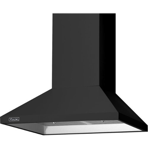 Viking - 3 Series 36" Convertible Range Hood - Cast Black