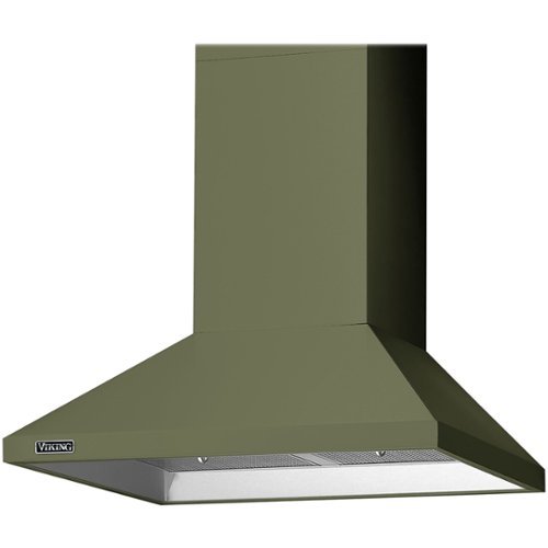 Viking - 3 Series 36" Convertible Range Hood - Cypress Green