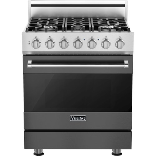 Viking - 3 Series Freestanding Gas 30" Range - Damascus Gray