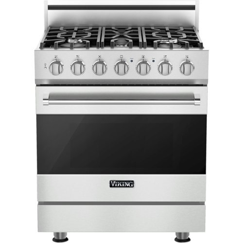 Viking - 3 Series Freestanding Gas 30" Range - White