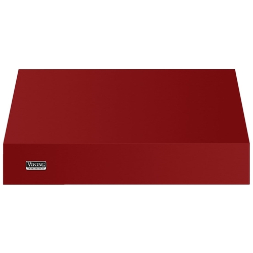 Viking - 48" Wide 18" High Wall Hood - VWH - Apple Red