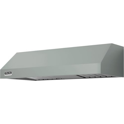 Viking - Professional 36" Convertible Range Hood - Arctic Gray