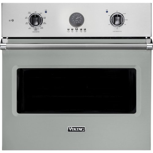 Viking - Professional 5 Series 30" Built-In Single Electric Convection Oven - Arctic Gray