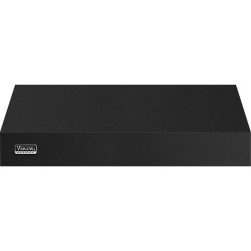 Viking - Professional 5 Series 30" Convertible Range Hood - Cast Black