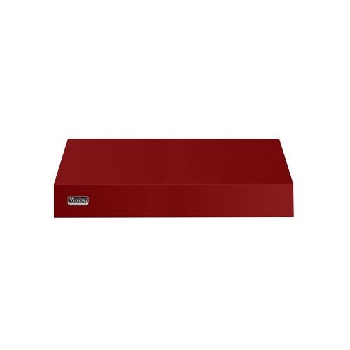 Viking - Professional 5 Series 30" Convertible Range Hood - Kalamata Red