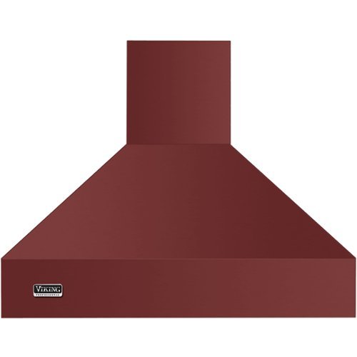 Viking - Professional 5 Series 36" Externally Vented Range Hood - Reduction Red