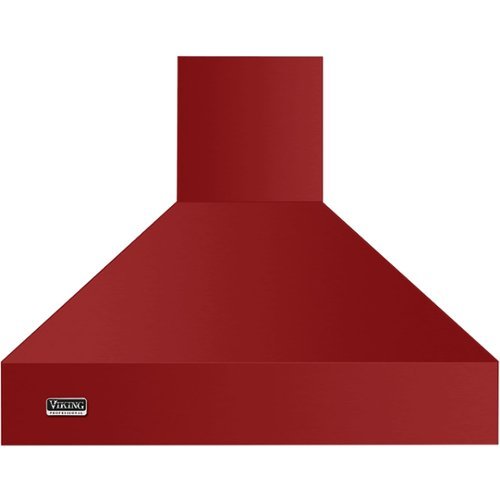 Viking - Professional 5 Series 36" Externally Vented Range Hood - San Marzano Red