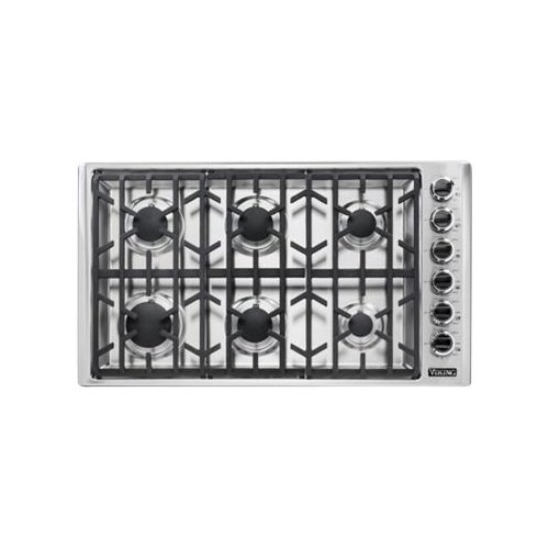 Viking - Professional 5 Series 36.7" Gas Cooktop - Stainless Steel