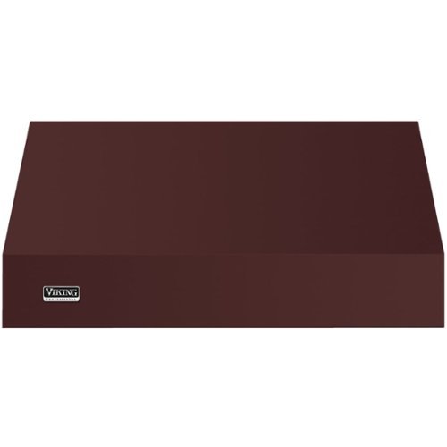 Viking - Professional 5 Series 42" Externally Vented Range Hood - Kalamata Red