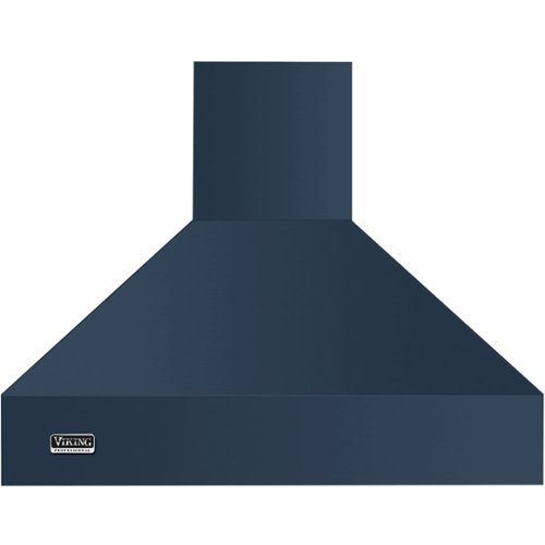 Viking - Professional 5 Series 42" Externally Vented Range Hood - Slate Blue