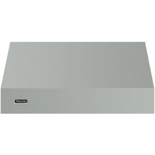 Viking - Professional 5 Series 48" Externally Vented Range Hood - Arctic Gray