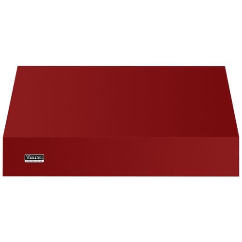Viking - Professional 5 Series 48" Externally Vented Range Hood - San Marzano Red