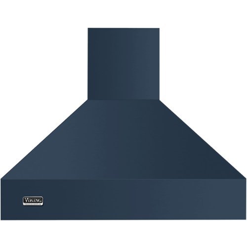 Viking - Professional 5 Series 48" Externally Vented Range Hood - Slate Blue