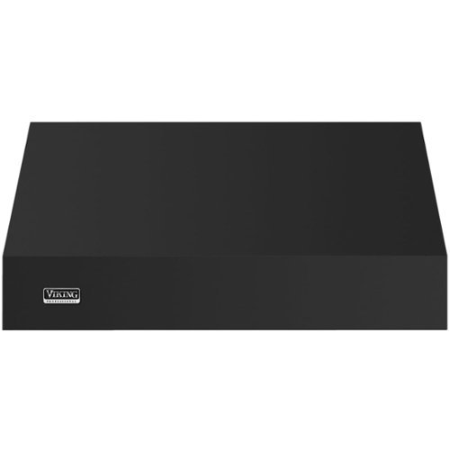 Viking - Professional 5 Series 60" Externally Vented Range Hood - Cast Black