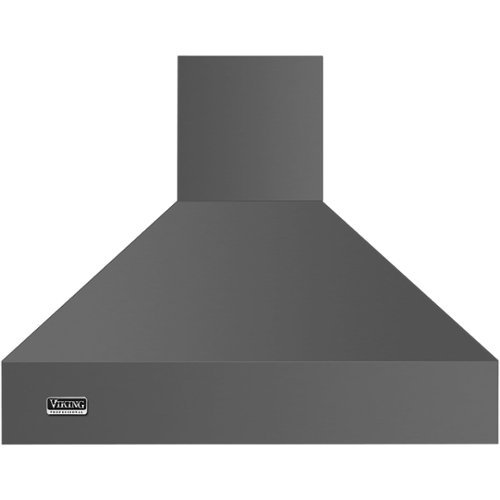 Viking - Professional 5 Series 60" Externally Vented Range Hood - Damascus Gray