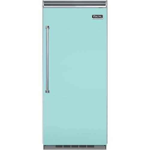 Viking - Professional 5 Series Quiet Cool 22.8 Cu. Ft. Built-In Refrigerator - Bywater Blue