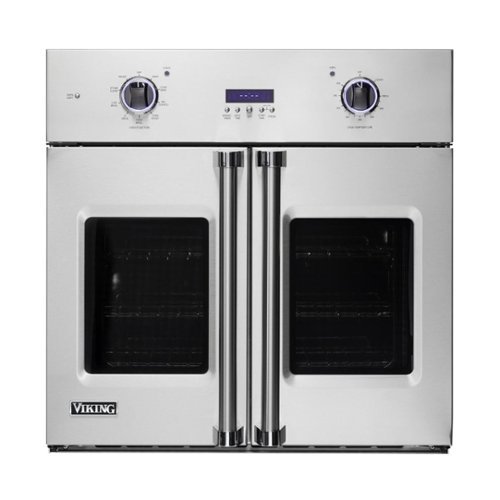 Viking - Professional 7 Series 29.5" Built-In Single Electric Convection Wall Oven - Stainless Steel