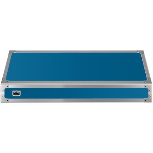 Viking - Tuscany 36" Externally Vented Range Hood - Alluvial Blue