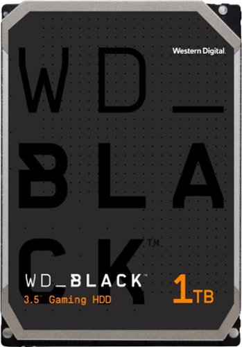 WD - BLACK Gaming 1TB Internal SATA Hard Drive for Desktops