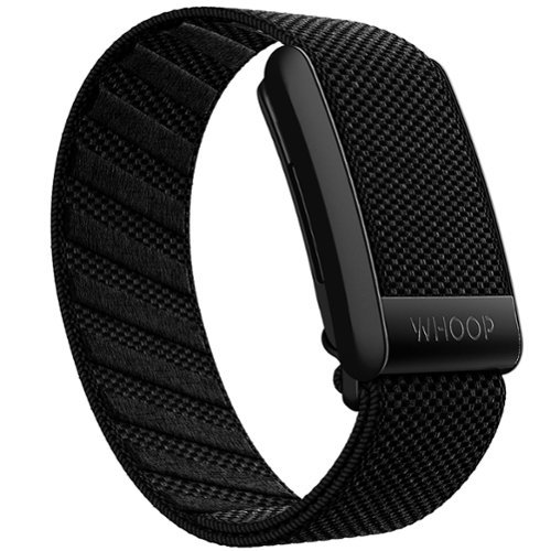 WHOOP - 4.0 Health and Fitness Tracker with 12 Month Subscription - Onyx