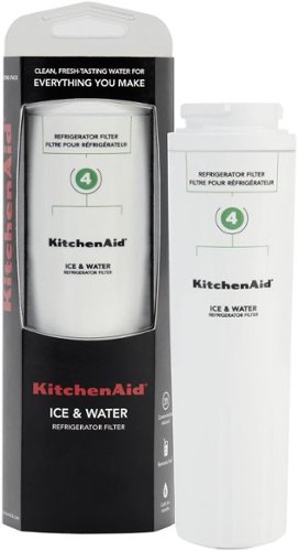 Water Filter for Select KitchenAid Refrigerators - White