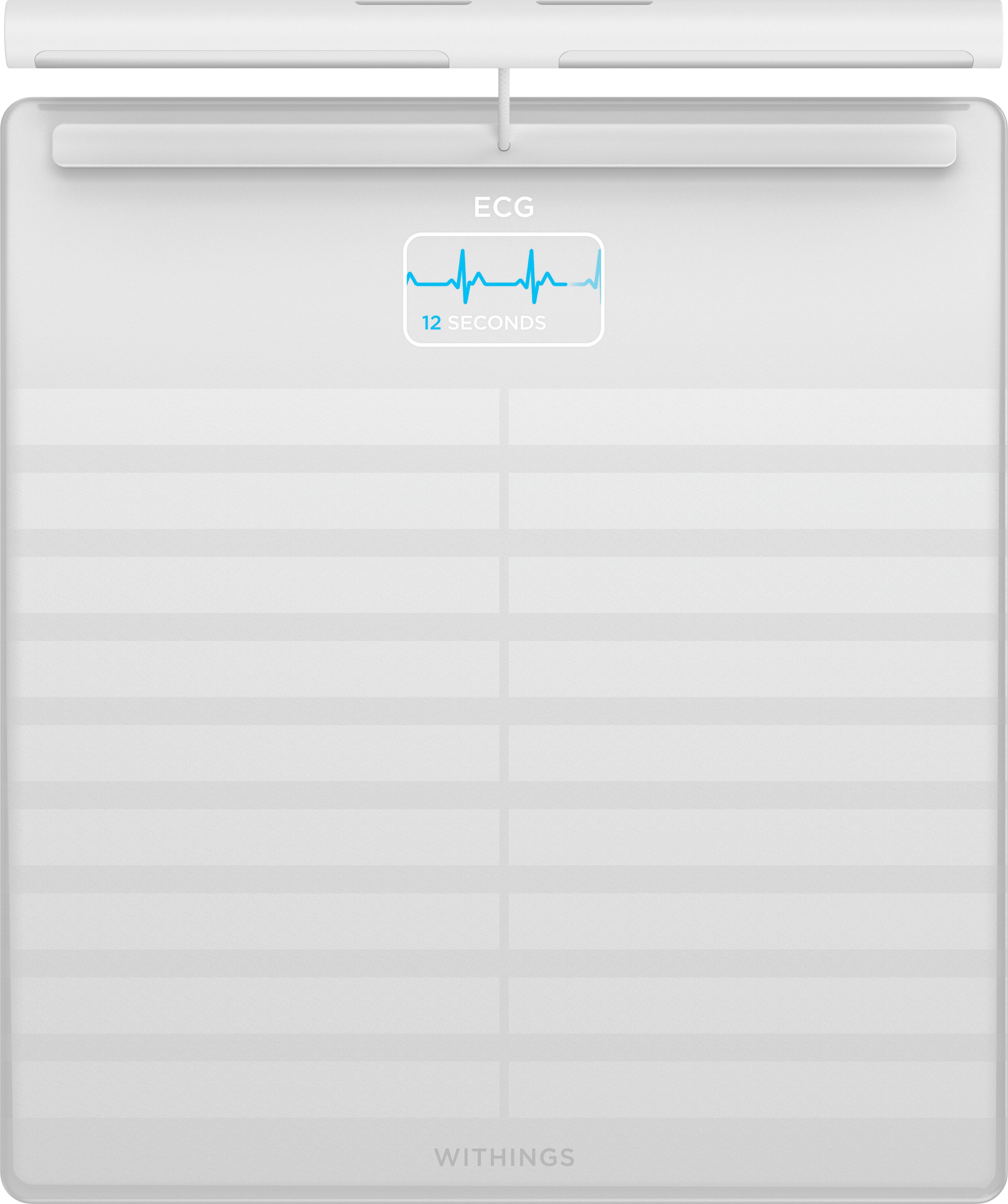 Withings - Body Scan - Connected Health Station - White