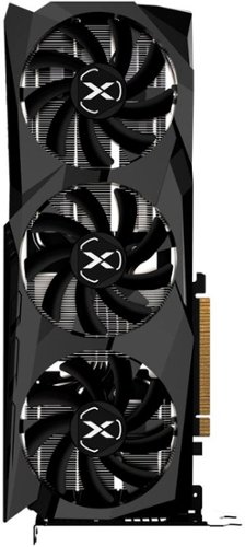 XFX - Speedster SWFT309 AMD Radeon RX 6700 10GB GDDR6 PCI Express 4.0 Gaming Graphics Card - Black